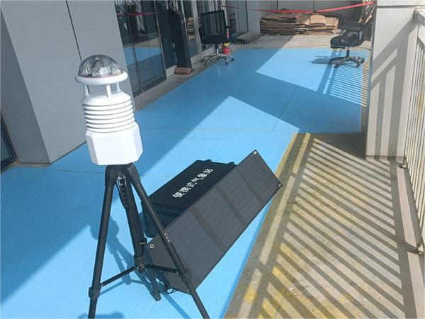 便攜式自動氣象站案例實拍